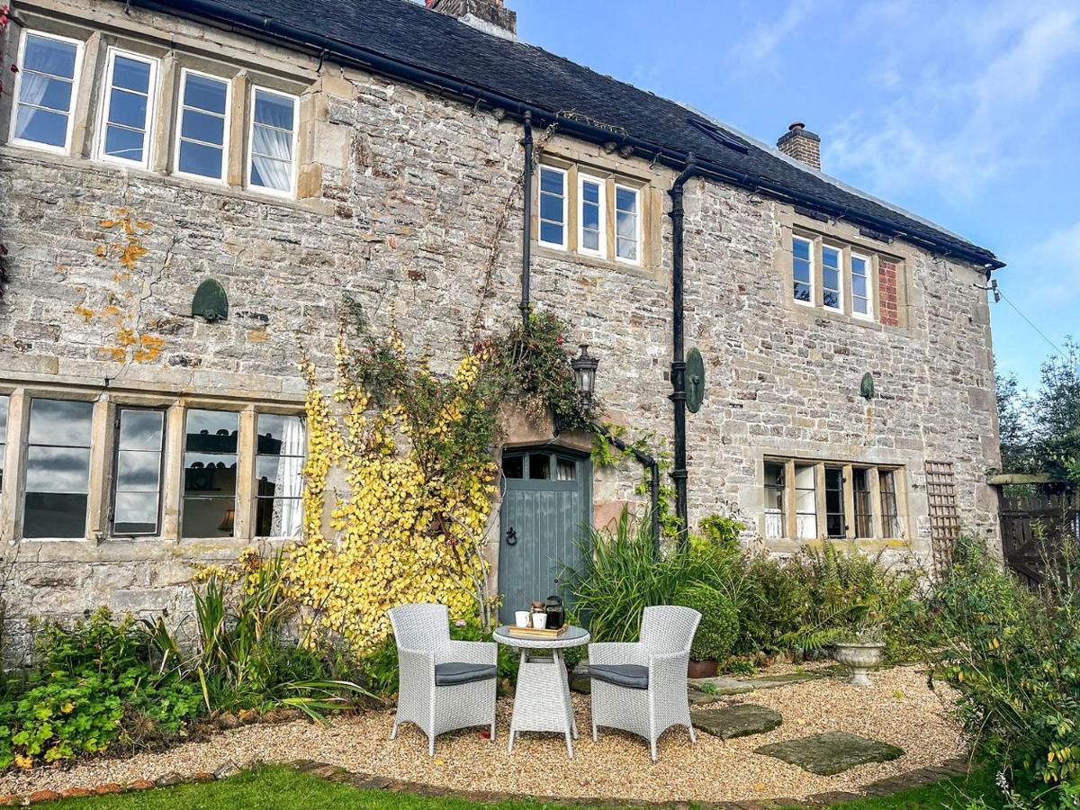 Lea Hall Farmhouse Tissington Exterior foto