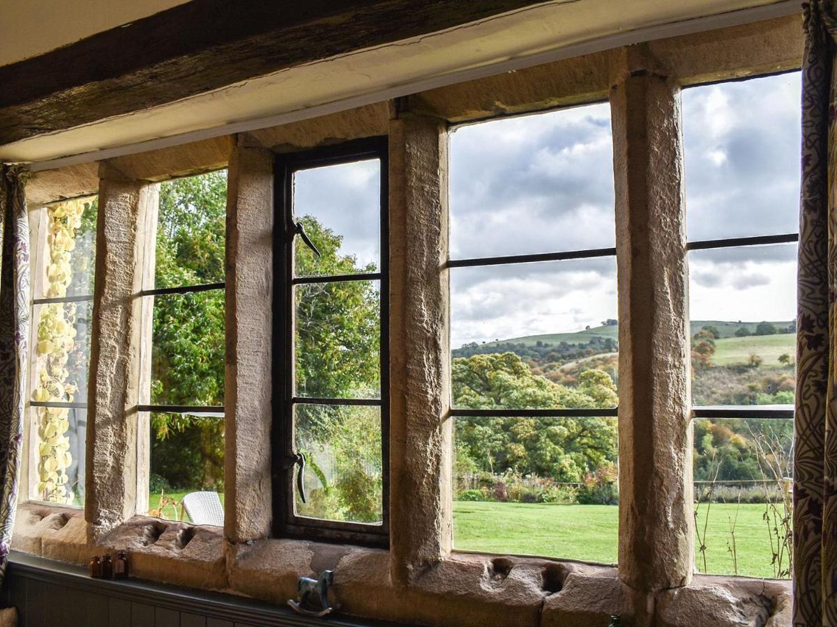 Lea Hall Farmhouse Tissington Exterior foto