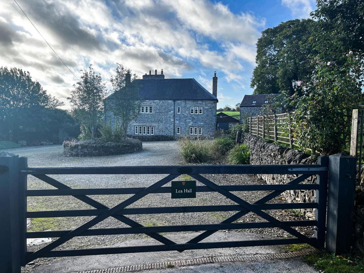 Lea Hall Farmhouse Tissington Exterior foto