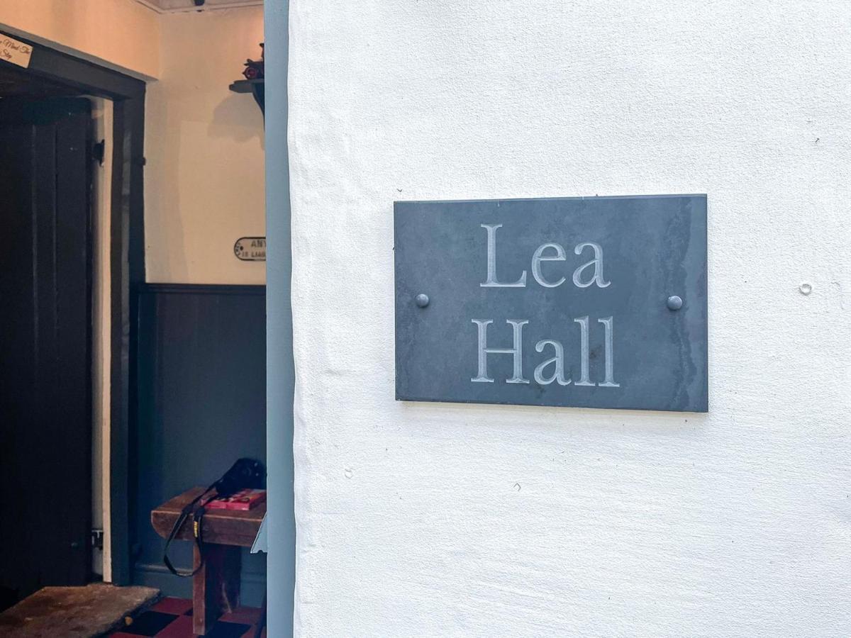 Lea Hall Farmhouse Tissington Exterior foto