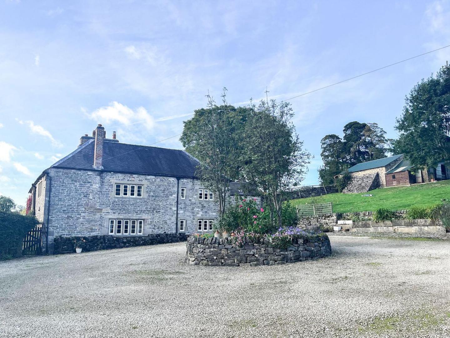 Lea Hall Farmhouse Tissington Exterior foto