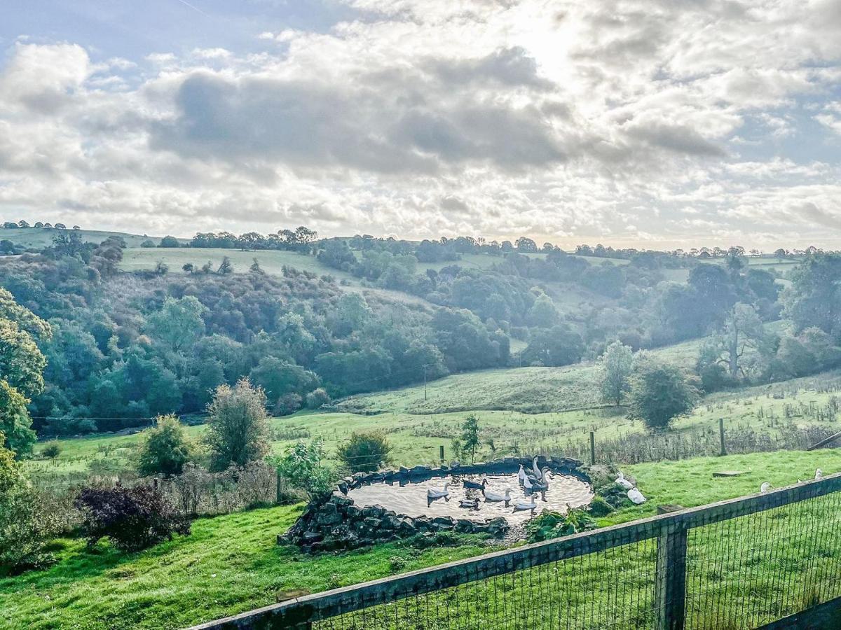 Lea Hall Farmhouse Tissington Exterior foto